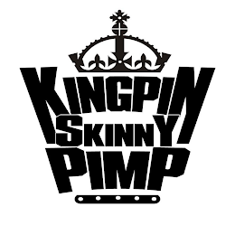 KINGPIN SKINNY PIMP logo