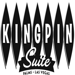 KINGPIN SUITE PALMS · LAS VEGAS logo