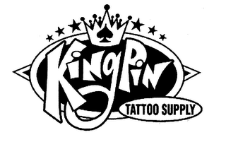 KINGPIN TATTOO SUPPLY logo