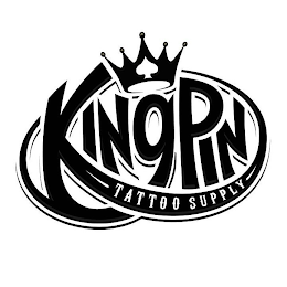 KINGPIN TATTOO SUPPLY logo
