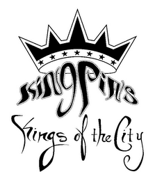 KINGPINS KINGS OF THE CITY logo