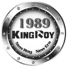 KINGROY NEW ROY NEW ERA logo