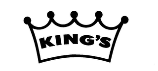 KING'S logo
