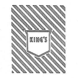 KING'S logo