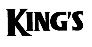 KING'S logo