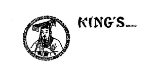 KING'S logo