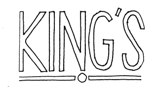 KING'S logo