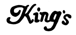KING'S logo