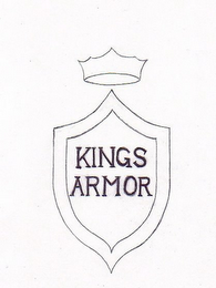 KINGS ARMOR logo