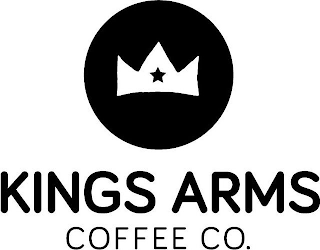 KINGS ARMS COFFEE CO. logo