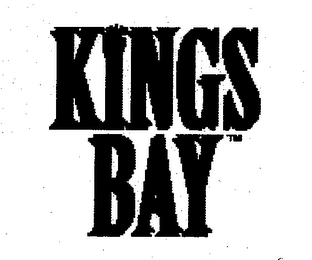 KINGS BAY logo