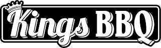 KINGS BBQ logo