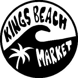KINGS BEACH MARKET logo