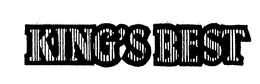 KING'S BEST logo