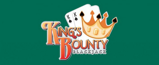 KING'S BOUNTY BLACKJACK logo