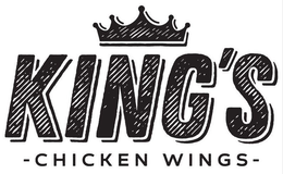 KING'S CHICKEN WINGS logo