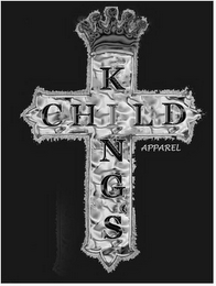 KING'S CHILD APPAREL logo