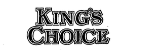 KING'S CHOICE logo