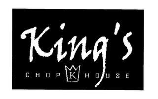 KING'S CHOP HOUSE K logo