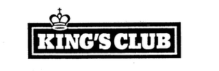 KING'S CLUB logo