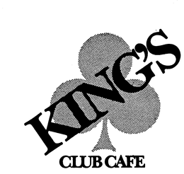 KING'S CLUB CAFE logo