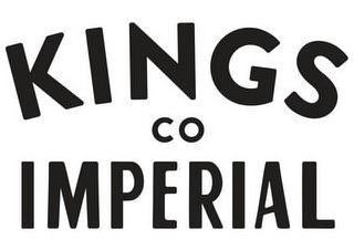 KINGS CO IMPERIAL logo