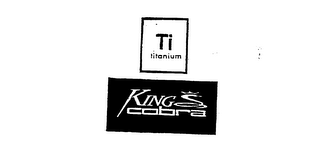 KINGS COBRA TI TITANIUM logo