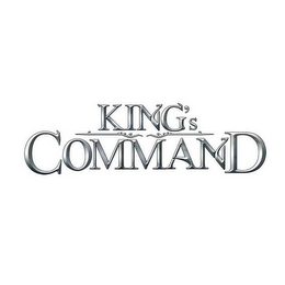 KING'S COMMAND logo