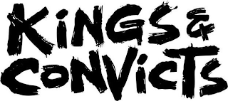 KINGS & CONVICTS logo