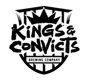 KINGS & CONVICTS BREWING COMPANY logo