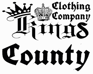 KINGS COUNTY CLOTHING COMPANY logo