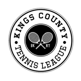 KINGS COUNTY TENNIS LEAGUE logo