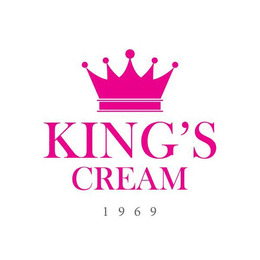 KING'S CREAM 1969 logo