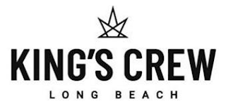 KING'S CREW LONG BEACH logo