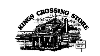 KINGS CROSSING STORE TOWN OF KINGS CROSSING POP. 39 logo