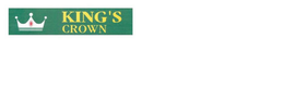 KING'S CROWN logo