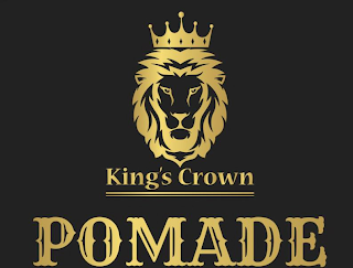 KINGS CROWN POMADE logo