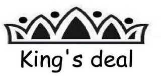 KING'S DEAL logo