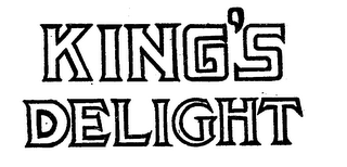 KING'S DELIGHT logo