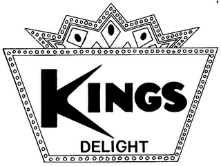 KINGS DELIGHT logo