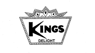 KINGS DELIGHT logo
