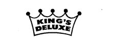 KING'S DELUXE logo