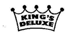 KING'S DELUXE logo