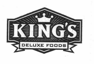 KING'S DELUXE FOODS logo