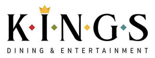 KINGS DINING & ENTERTAINMENT logo