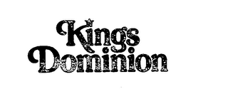 KINGS DOMINION logo