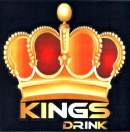 KINGS DRINK logo