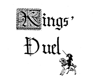 KINGS' DUEL logo