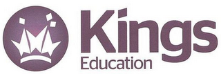 KINGS EDUCATION logo