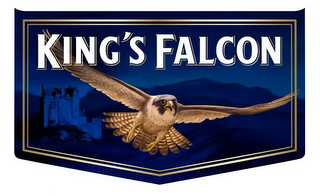 KING'S FALCON logo